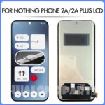67 TFT LCD Nothing Phone 2A A142 Display Touch Screen Panel Digitizer Nothing Phone (2a)Plus LCD (New)