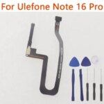 Original Fingerprint Sensor Button Flex Cable Ulefone Note 16 Pro Smartphone (New)