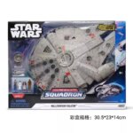 In Stock 1/72 Scale Spaceship Flying Vehicle Multiple Styles To Choose From Plastic Model Ornaments Scene Accessories Toys (New)