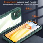 Case Honor X8D 600 Lite 400 Pro Smart X9C X6C X5C Plus Bult-in Screen Protector 360 Degree Full body Cover (New)