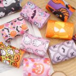 10 Yard ribbon Halloween Girls Jeans Camo Printed Grosgrain Ribbon Cartoon For DIY Hair Bows hair accessories 108422 (New)