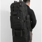 100L Large Capacity Bag Tactical Scalable Mountaineering Bag Waterproof Outdoor Mountaineering Camping Hunting Large Backpack (New)