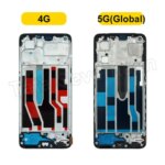 AMOLED Display OPPO Reno7 LCD CPH2363 Screen Touch Panel Digitizer Sensor Assembly Reno 7 5G Global Version CPH2371 LCD (New)