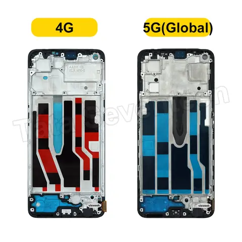 Saffc11b4902e4350ae3198b7859bb5fcF_480x480q75 AMOLED Display OPPO Reno7 LCD CPH2363 Screen Touch Panel Digitizer Sensor Assembly Reno 7 5G Global Version CPH2371 LCD (New) - Image 1