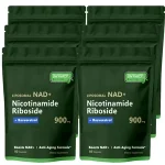 NAD Nicotinamide Nucleoside Resveratrol Quercetin High Purity NAD Supplement 80 400 Capsules Bangladesh (New)