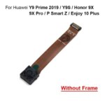 Tested Front Camera Huawei Y9 Prime 2019 Y9S Honor 9X Pro Small Camera Frontal Pop UP Selfie Camera Motor Flex Cable (New)