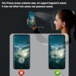 2Pcs Privacy Hydrogel Film Huawei Pura 80 Ultra 80 Pura 80 ProPlus Anti Spy Screen Protectors Huawei 70 ProPlus 70 Ultra (New)