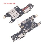 USB Charging Port Board For Honor 200 / 200 Pro Dock Charger Plug Connector Flex Cable Replacement Parts (New)