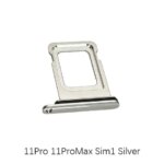 iPhone 11Pro 11ProMax Sim Card Tray Slot Holder Socket Replacement Parts (New)