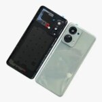 NEW 643 OnePlus Nord 2T 5G Glass Back Battery Cover Door Panel Housing Case With Camera Lens Replacement Parts (New)