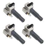 4pcs Car Ignition Coils 22433AA418 22433AA480 For Subaru Impreza WRX Forester Legacy Outback 2.5L Baja Legacy Saab 9-2X Parts (New)