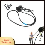 Suspension Endless Rope Trainer Core Power Training Hanging Easy And Exercise Home Or Gym Resistance Magnetic Control 6 Levels (New)
