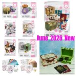 July 2026 New Tonic Monthly Subscription Wild Wonders Legacy Luggage - Showcase Dies for DIY Scrapbook Greeting Handmade Diary (New)