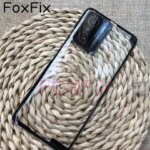 Modded with Clear Transparent Glass Battery Door Back Cover Xiaomi 11T Pro 21081111RG 2107113SG 2107113SI Replacement (New)