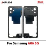 New Samsung A06 5G A16 5G A24 4G Middle Frame Housing Frame Panel Rear Housing Case Panel Replacement Part (New)