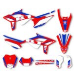 PowerZone Custom Team Graphic Decal & Sticker Kit For BETA 2020 2021 2022 RR RR-S 125 200 250 300RR 350 390 430 480 RR-S RX 15 (New)