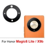 1pc Huawei Honor Magic5 Lite Magic6 Lite X9b Back Camera Glass Lens Rear Camera Glass With Sticker Magic 5 6 Lite 5G (New)