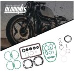 Cafe Racer R Serie For BMW R45 R60 R75 R80 R100 GS/RT/T Complete Gasket Set Engine Cover Seal Motorcycle Rubber Kit Valve Cover (New)