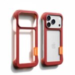 Borderless Frame Phone Case For iPhone 17 Air 16 15 14 13 12 11 Pro Max Plus Mini Contrasting Colors Soft Frameless Bumper Cover (New)