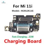 Xiaomi Mi 11i USB Charging Board Connector Plug Port Charger Dock Main Board SUB Flex Cable Microphone (New)