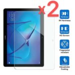 2PCS Scratch Proof Screen Protector Tempered Glass Huawei MatePad Air 104 11 Pro 108 2023 2022 21 MediaPad T5 T3 T 10s T8 (New)