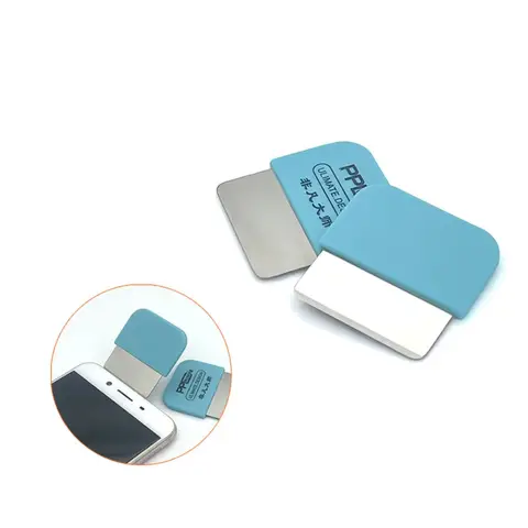 Sb0b615869bbf4c5692dac15c7c8523e39_480x480q75 1Pcs ultra thin metal opening card With plastic hle mobile phone ipad LCD screen display disassemble Pry opening tools (New) - Image 1