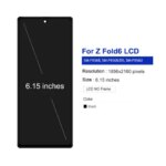 High Quality Screen Samsung Galaxy Z Fold 6 SM-F956B SM-F956B DS SM-F956U F956 LCD Screen Display Assembly Replacment Parts (New)