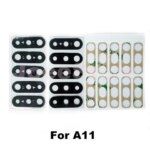 10set Back Camera Glass Lens Samsung A52 A72 A12 A11 A10 A50 A70 A31 A51 A71 A10S A20S A01 A21S Rear Camera Lens Adhesive (New)