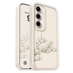White Orchid Phone Case Samsung Galaxy M54 M36 M34 M32 M23 M22 M16 M15 M14 M13 M12 M02 5G Staircase Soft Cover (New)