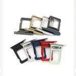 Dual SIM Card Holder Apple iPhone 12 iPhone12 Simcard Slot Metal Sim Card Tray simcard adapter With Open Eject Pin Key (New)