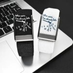 Sports Nylon Straps Google Fitbit Air Change To Whoop 50 Soft Loop Wristb Luxury Printed Watch B Women Men (New)