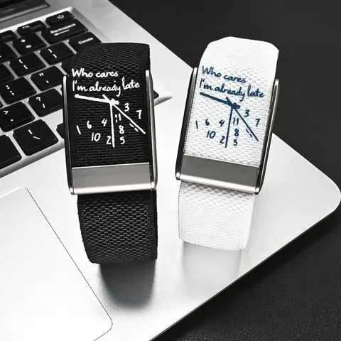 Sb0d8cd866fd1469c93b0239c20e33739P_480x480q75 Sports Nylon Straps Google Fitbit Air Change To Whoop 50 Soft Loop Wristb Luxury Printed Watch B Women Men (New) - Image 1