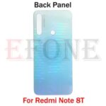 Redmi Note 8T Back Battery Glass Cover Rear Panel Door Housing Case Bangladesh (New)