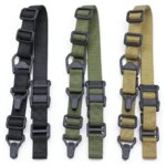 Adjustable Tactical Sling - 1 & 2 Point Convertible Multi-Function Strap for CS Hunting & Outdoor Missions (New)