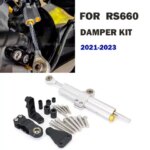 For Aprilia RS660 RS 660 2021 2022 2023 New Motorcycle Accessories Directional Damper Shock Absorber Stabilizer Steering Dampers (New)
