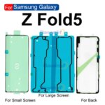 Full Set Sticker Front Inner Screen + Back Cover Waterproof Adhesive Samsung Galaxy Z Fold5 F946 Fold 6 5 4 2 3 F956 F936 (New)