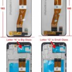 65 Samsung Galaxy A03 LCD Display Touch Screen Digitizer Assembly Replacement Samsung A03 A035F A035G LCD With Frame (New)
