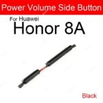 on off Power Volume Side Button Huawei Honor 8X 8C 8A 8X Max Enjoy Max Power Key & Volume Switch Sidekey Repalcement Parts (New)