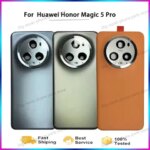 Battery Back Cover Huawei Honor Magic 5 Pro Back Cover Housing Door PGT-AN10 PGT-N19 Rear Case with Camera Frame Lens (New)