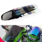 Motorcycle Windscreen Covers Screen Motorbikes Deflector Windshield For Kawasaki Ninja 636 ZX6R ZX-6R ZX 6R 1998 1999 (New)
