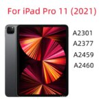 9H Tempered Glass Screen Protector IPad Pro 11 Inch 2021 A2377 A2301 A2459 A2460 Tablet Scratch Proof Clear Protective Film (New)
