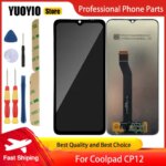 Coolpad CP03 CP12 LCD Display Touch Screen Digitizer Assembly Replacement Free disassembly Tools (New)