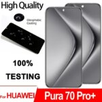 68'' LTPO OLED Display Huawei Pura 70 Pro+ LCD Touch Screen Digitizer Assembly Huawei Pura 70 Pro Plus Repair Parts (New)