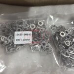 100PCS New Diesel Engine Pump Injector Gaskets 166358H800 Copper Washers 16635-8H800 Shims (New)