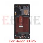 Middle Frame Huawei Honor 30 30S 30 Pro LCD Front Frame Housing Bezel Wit Side Button (New)