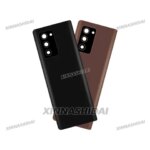 100% New Quality Back Battery Cover with Camera Lens - Rear Panel Housing Case Samsung Galaxy Z Fold 2 5G Replacement Parts (New)
