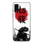 Japan Samurai Cover LG Wing Velvet K22 K61 K50 K51s K52 K20 K40 Q6 Q7 Stylo 5 6 G8X G6 G7 G8 V40 V50 V60 ThinQ Phone Case (New)