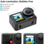 DJI Osmo Action 5 Pro 4 3 Screen Protector Tempered Glass Film Lens Cover Cap Bag Case DJI Action 4 5Pro Accessories (New)