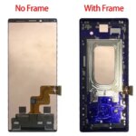 Original AMOLED 65'' Sony Xperia 1 LCD Display Touch Screen XZ4 J8110 J8170 J9110 J9150 LCD Digitizer Assembly Replacement (New)