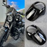 For Benda jinjila 300 Rock 300 BD300-15 Motorcycle Headlight Light Mask Windscreen Cover Windshield Wind Deflectors Fairing (New)